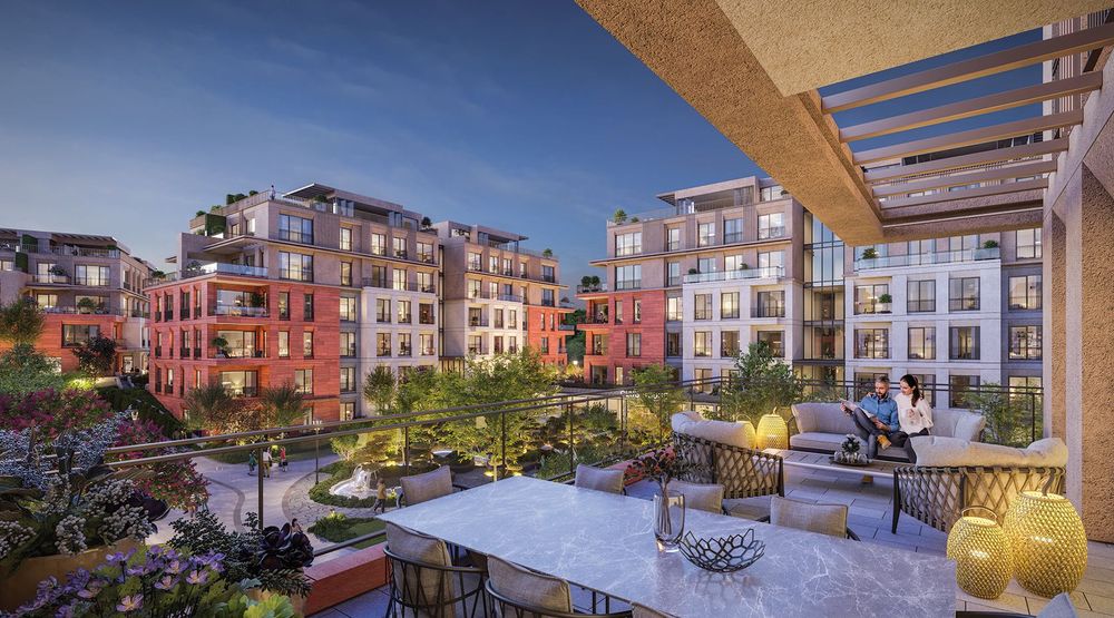 Продаж квартира 2+1 Стамбул (Гьоктюрк)