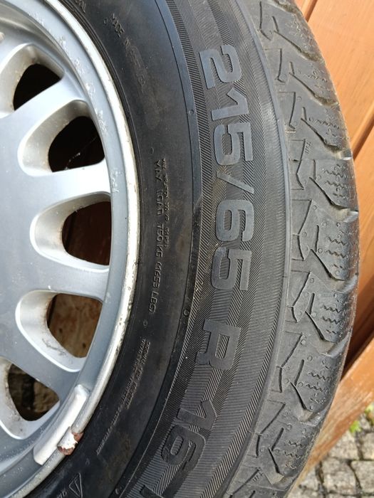 Koła 4 szt.  16" BMW E36 E34 E38