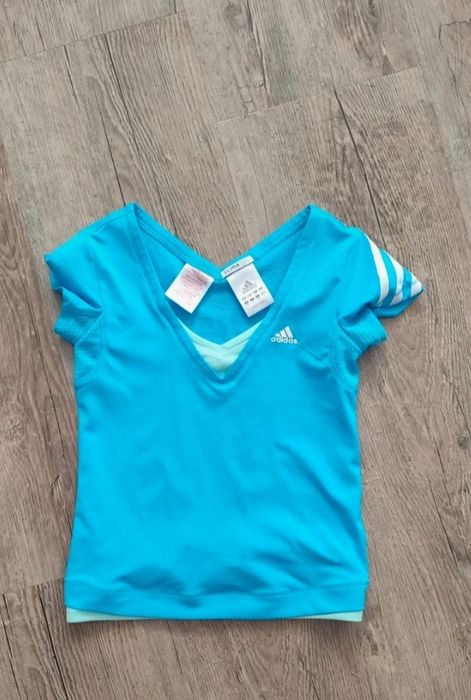 Koszulka sportowa 7-8lat Adidas clima