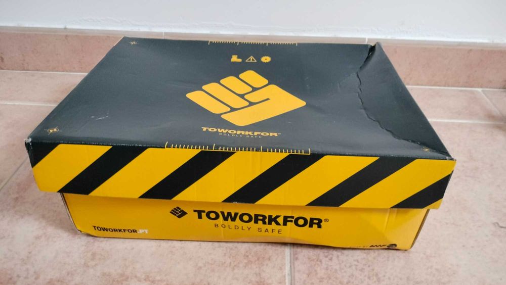 Botas de segurança S3 twoworkfor