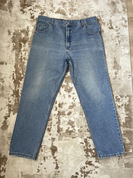 Джинси чоловічі вінтажні Levis 501 made in usa розмір W40 L32