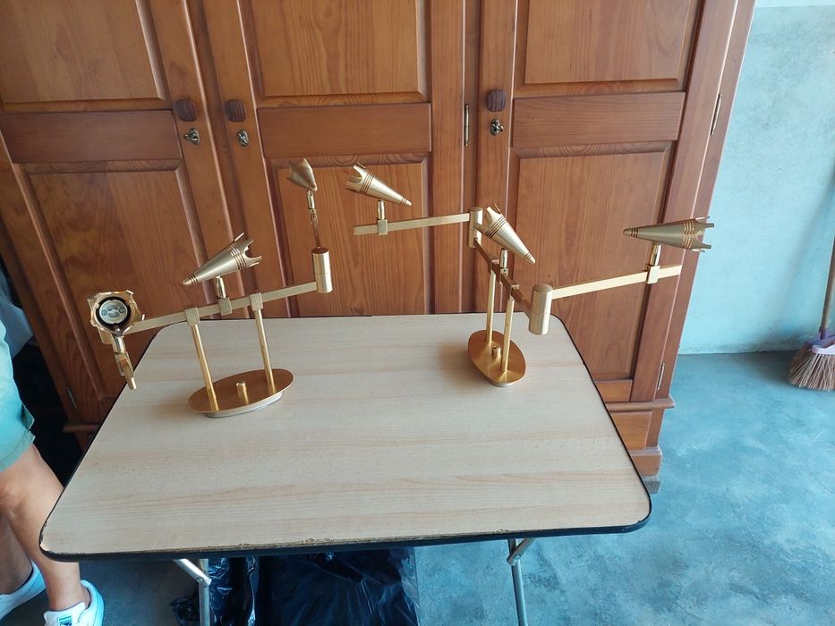 Candieiros de tecto e quarto