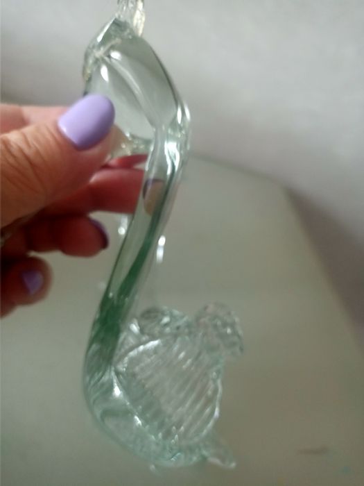 Скляні туфельки для подарунка