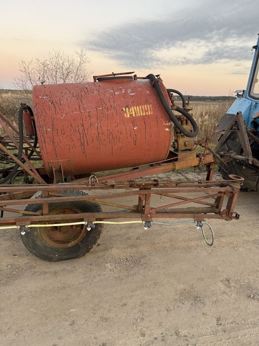 Оприскувач ОП-1200 Нержавійка