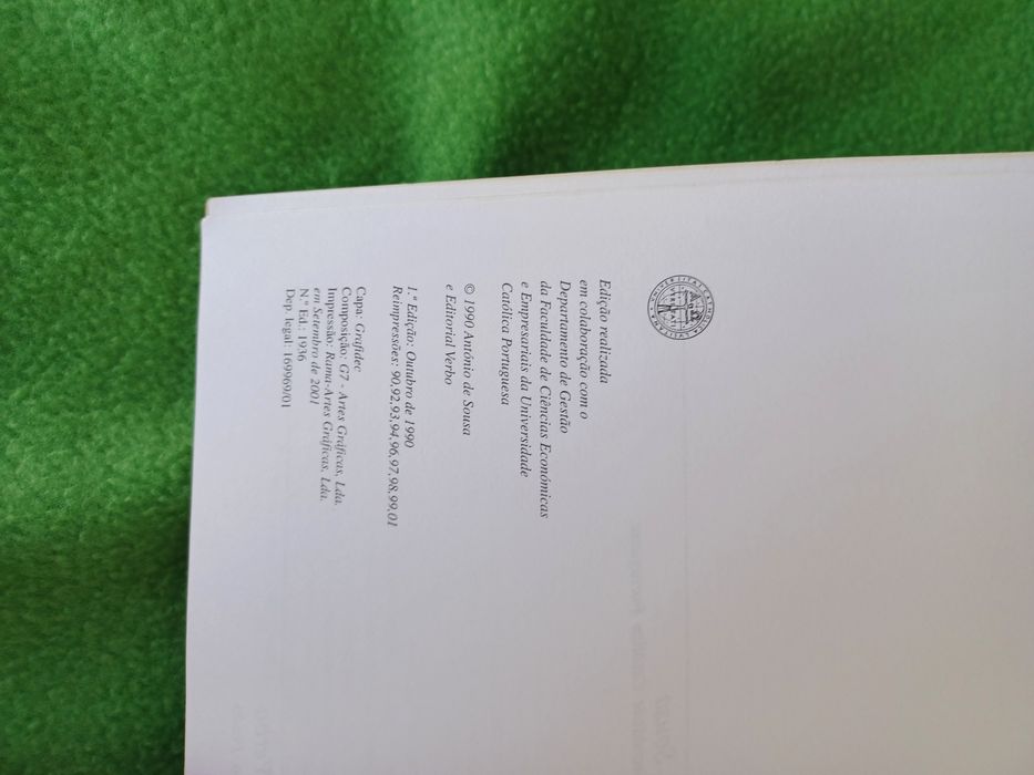 Livro Introdução à Gestão - Verbo