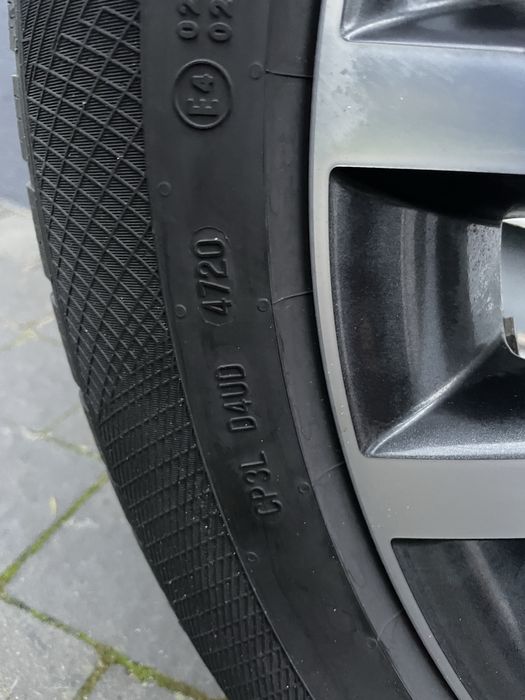 Oryginalne felgi Skoda 18 5x112 ” + opony zimowe Kodiaq/Karoq