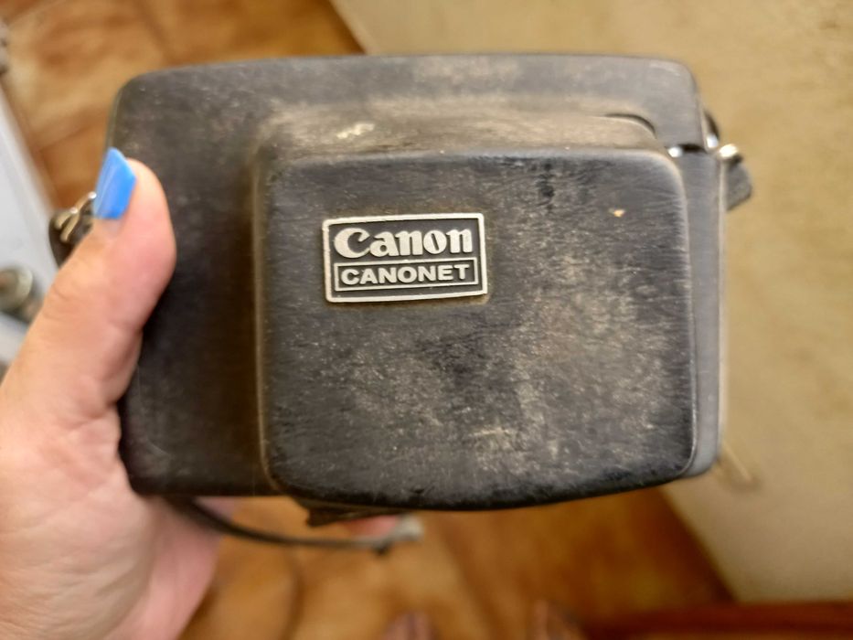 Máquina Fotográfica Analógica: Canon Canonet QL19 G-III