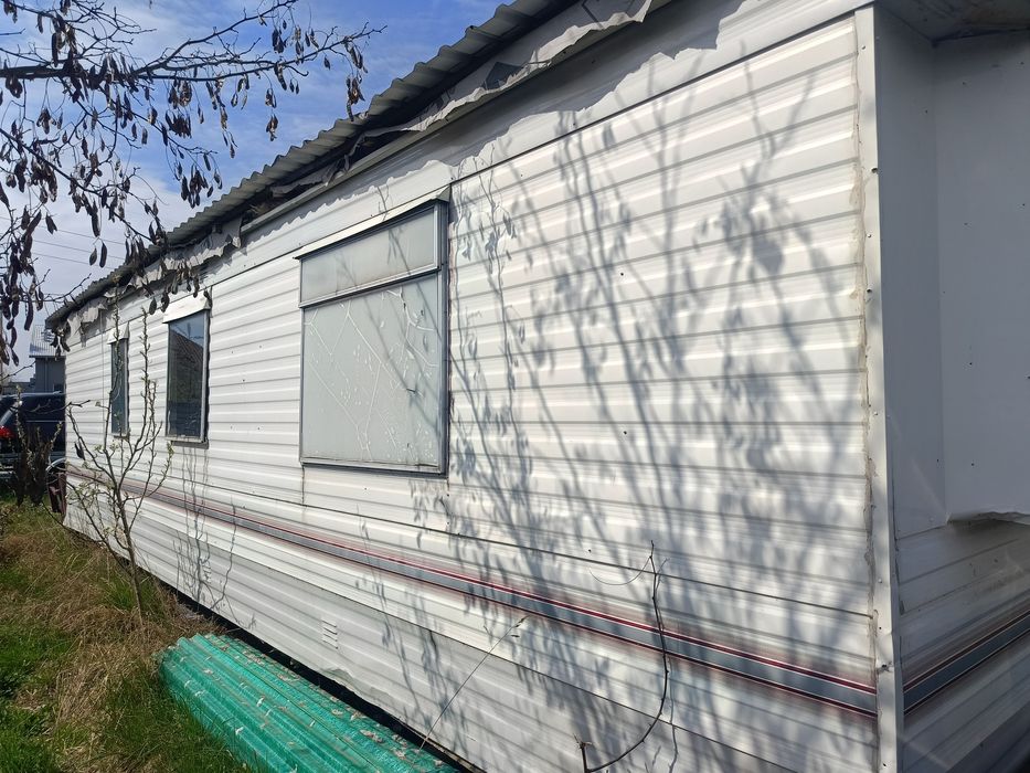 Przyczepa campingowa, działkowa.