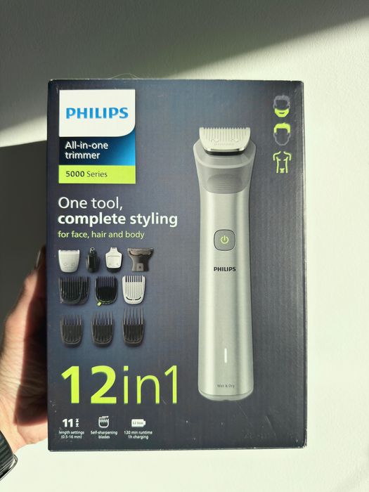 Trymer Philips Multigroom series 5000 10w1 MG5920/15