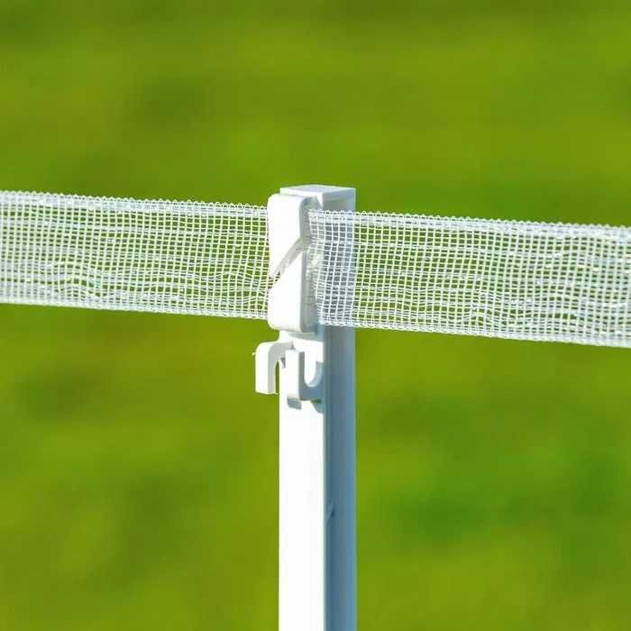 Palik do pastucha Kerbl Expert 156 cm biały podwójna stopka 20 szt