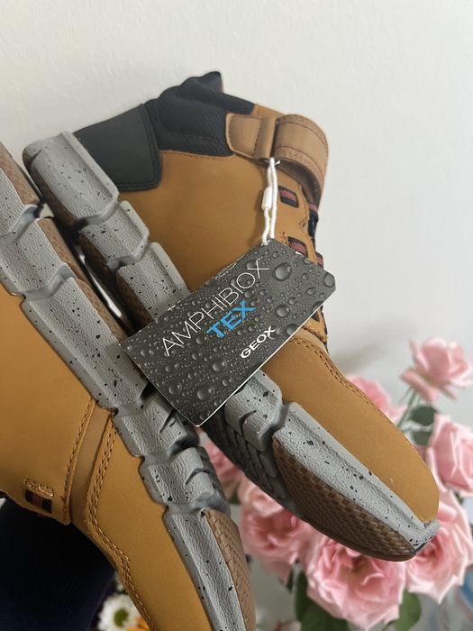 Ботинки geox утеплені