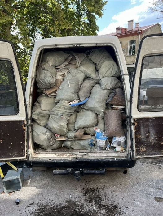 Вывоз мусора , Грузчики , Вывоз строительного мусора веток хлама мебел