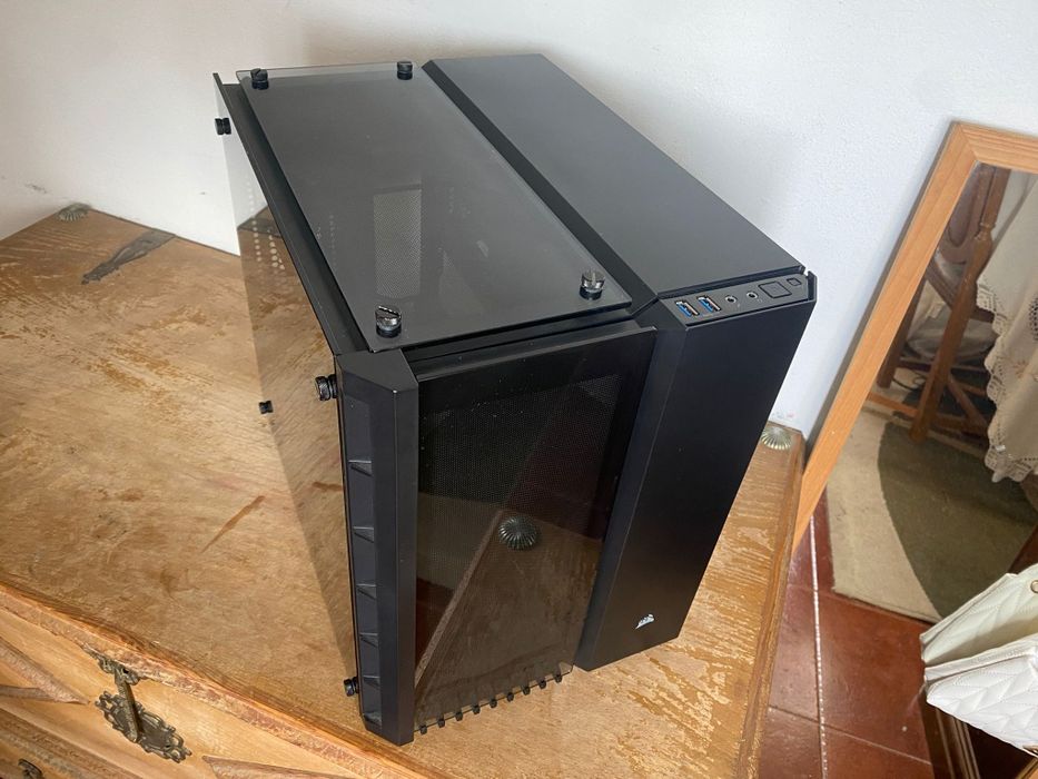 Caixa Corsair Crystal Series 280X64738825268483124