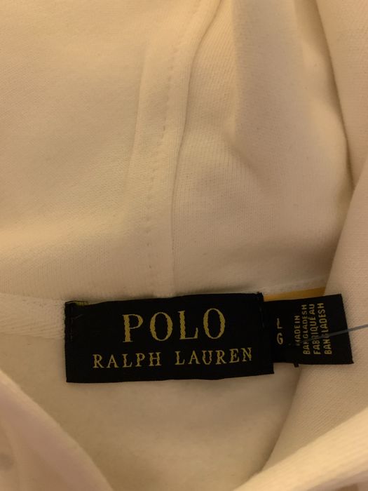 White Ralph Lauren Hoodie