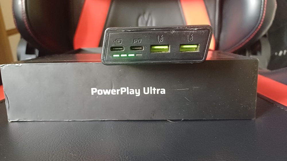 Power bank greencell power play20's