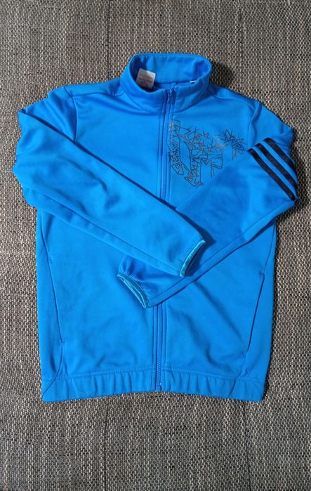 Дитяча спортивна кофта Adidas Messi 10 . На вік 11-12років, 146-152см.