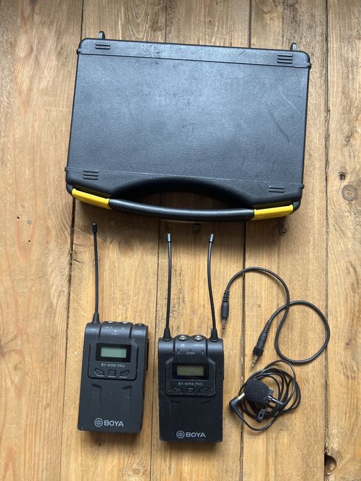 Mikroport Nadajnik Mikrofon Boya BY-WM8