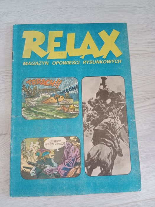Komiks relax nr 10