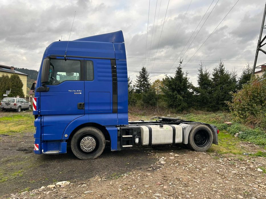 Man TGX LOW DECK 18 440wart uwagi.