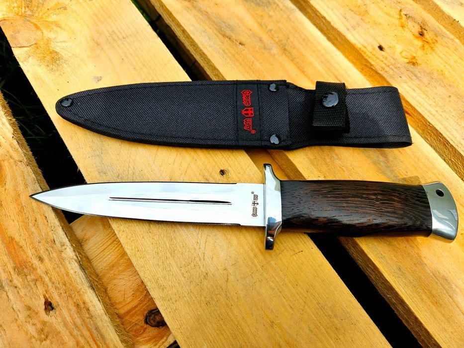 Нож боевой финка НКВД, ніж фінка, мисливський ніж, супер подарунок
