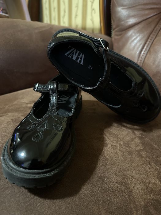 Туфлі на дівчинку Zara Зара