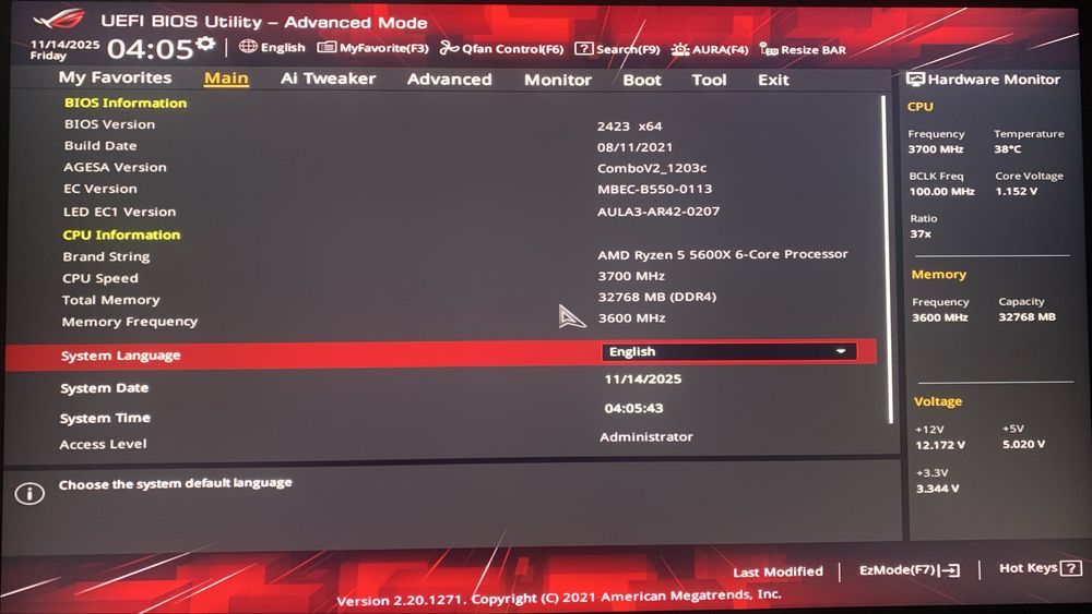 Asus STRIX B550-I Gaming AM4 PCI-E4.0 ITX