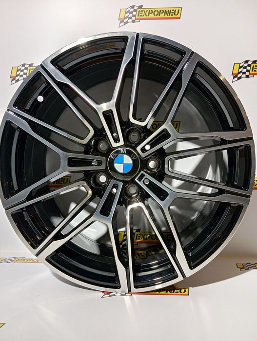 Jantes 18 BMW 5x120 Qualidade Série 1, 3 e 5