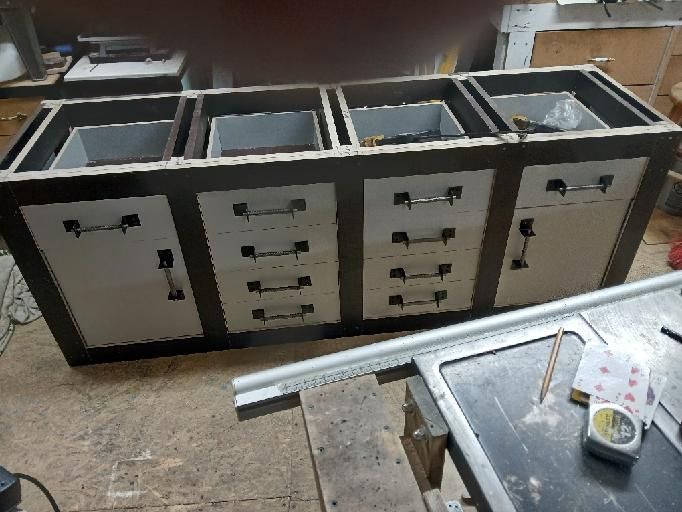 Szafka warsztatowa warszat do garażu stol roboczy