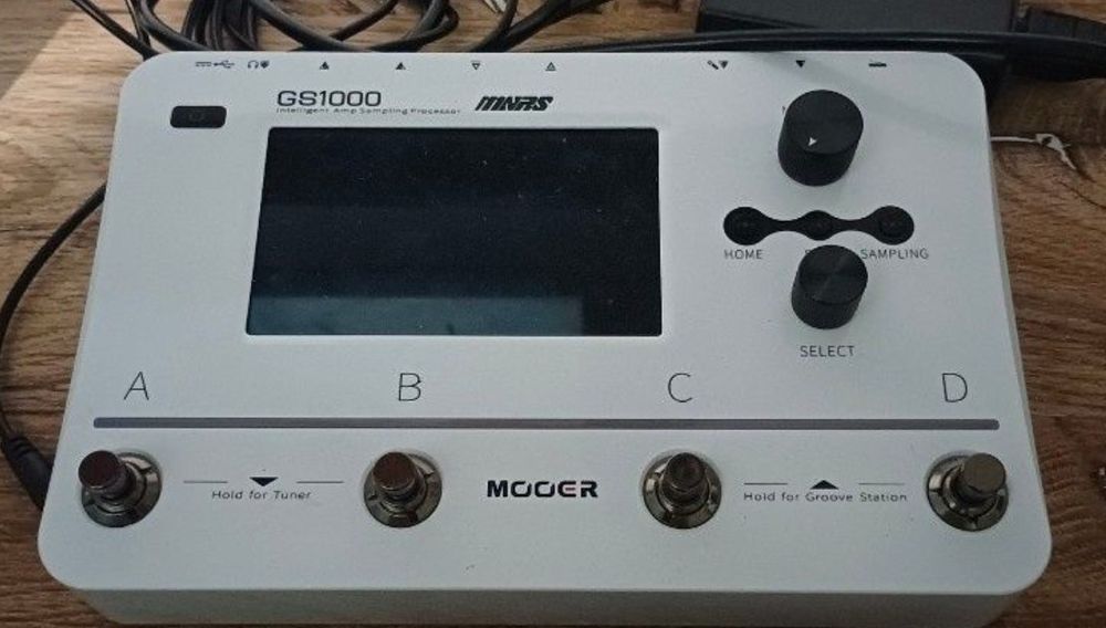 Pedaleira Mooer GS1000