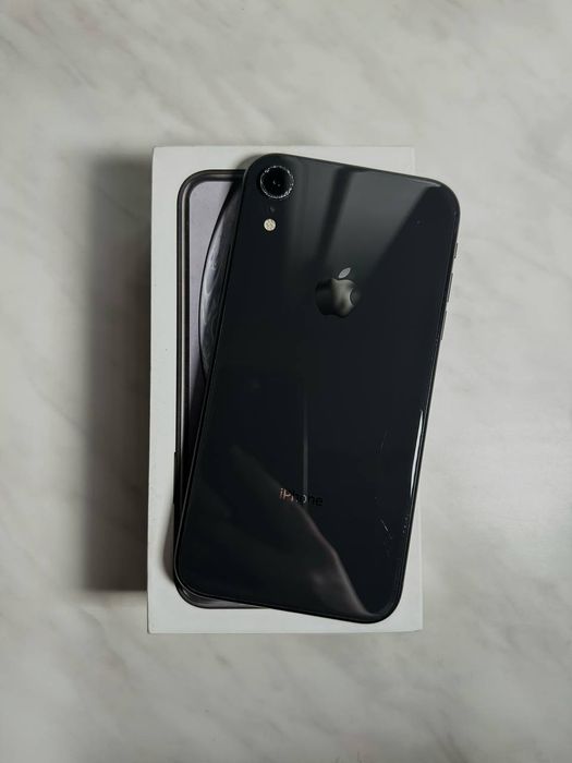 IPhone XR 256GB Black