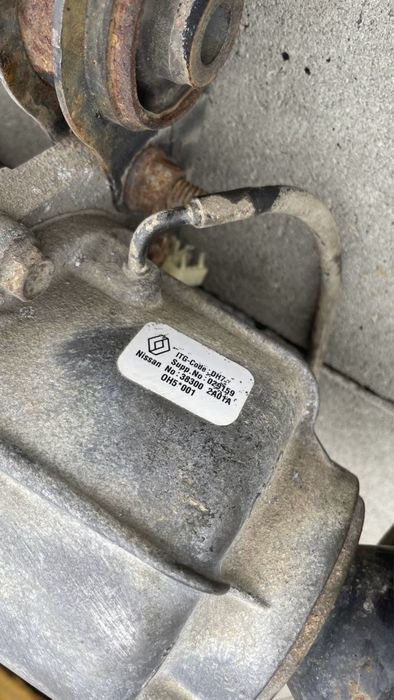 Редуктор заднього моста Nissan / Renault Duster 1.5 dCi 1.6 4x4 383002A01A