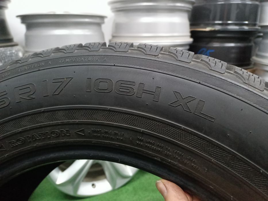 2 x 225/65/17 Nokian WR SUV 3 Opony Zimowe Wysyłka