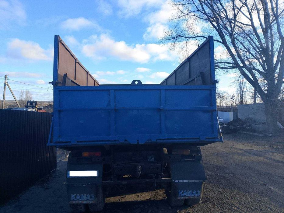 Кузов на Камаз Совок полностью в сборе