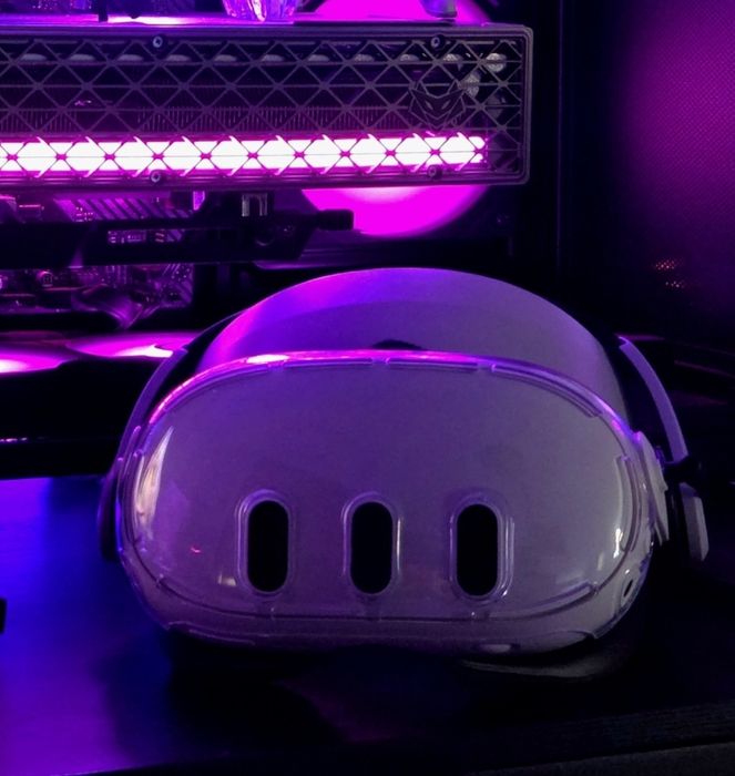 Meta Quest 3  + BoboVR com bateria + kit proteção