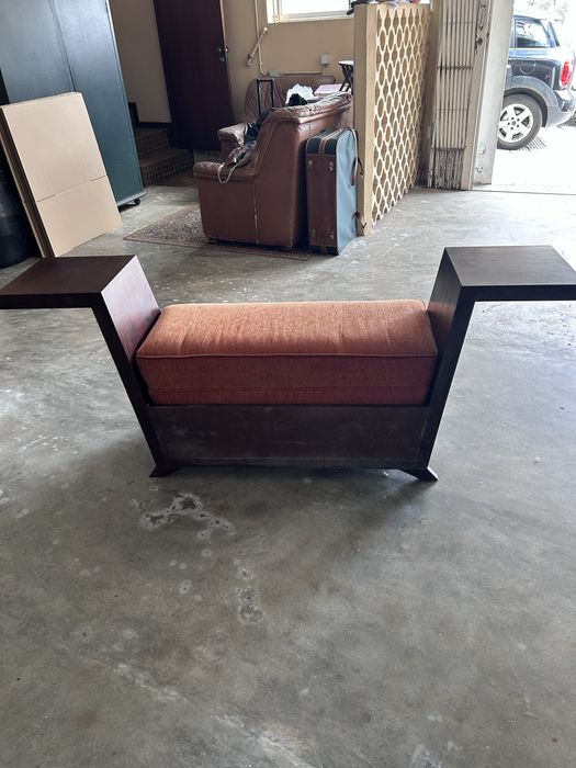 Banqueta  em mogno