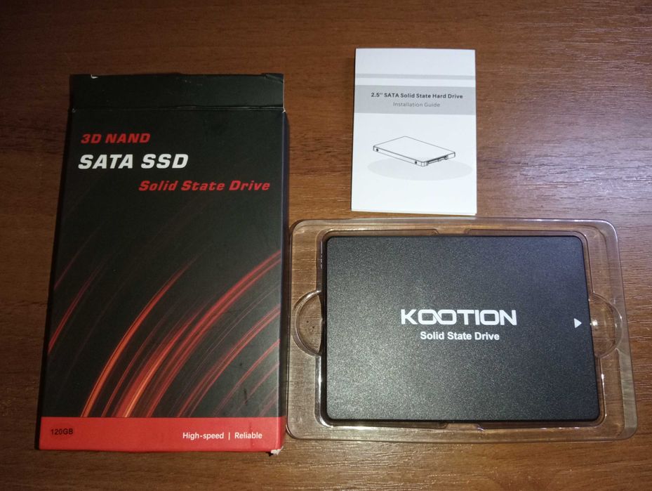 SSD 120G KOOTON sata3