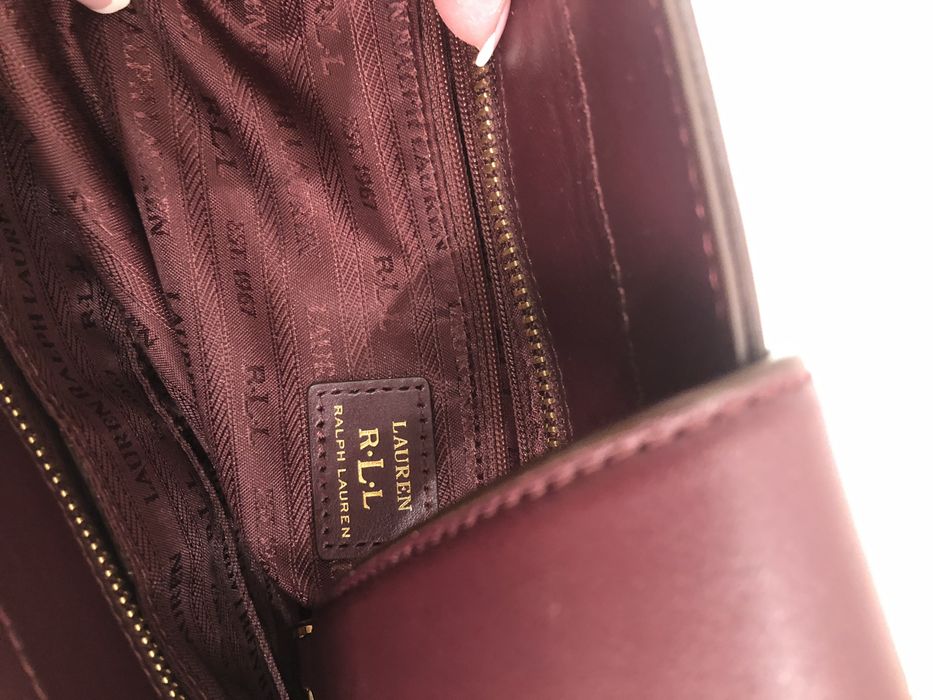 Кожанная сумка брендовая