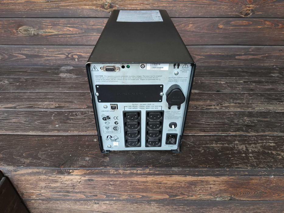 Ибп дбж Apc smart 1500 (980 Вт) синус