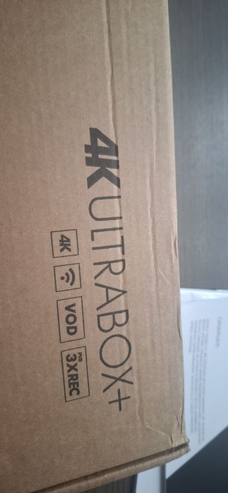 Ultrabox+ 4K z dyskiem