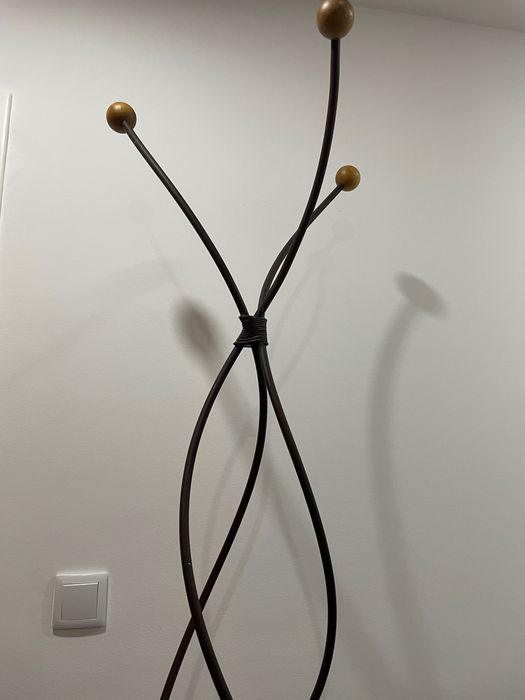 Cabideiro de metal  designer Pescatore.