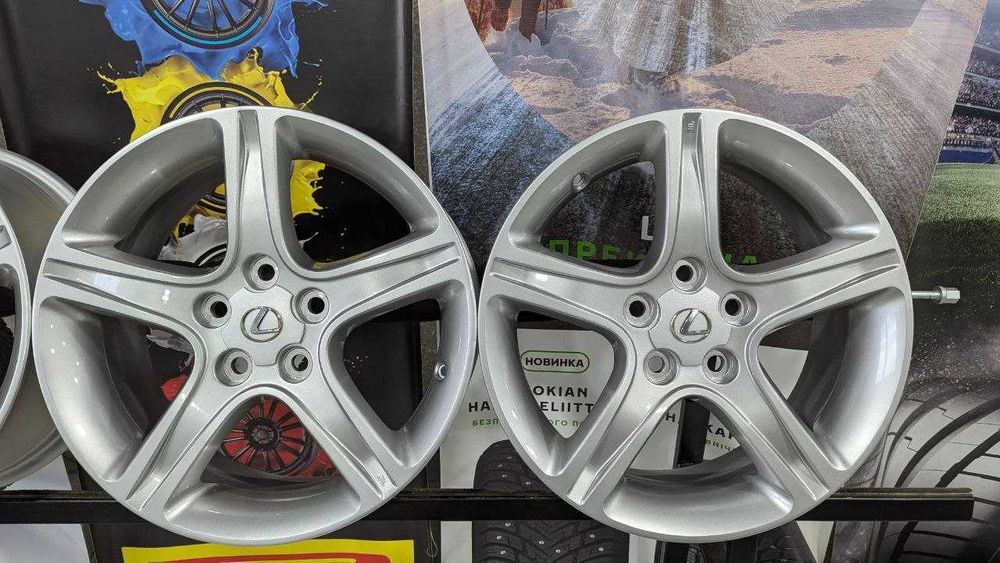 Диски Toyota/Lexus 5/114.3 R17 7J ET50 dia60.1mm