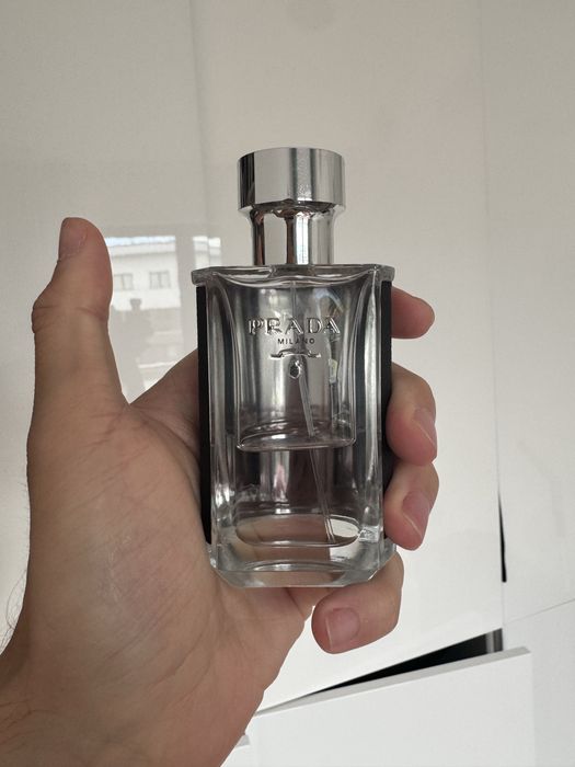 Prada lhomme ubytek perfumy