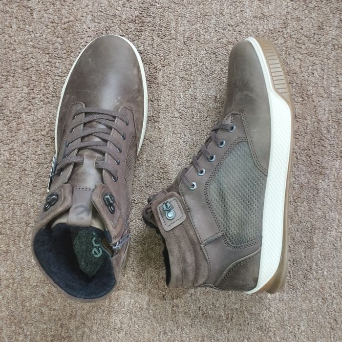 Кеди високі ECCO BYWAY TRED 501854/52198