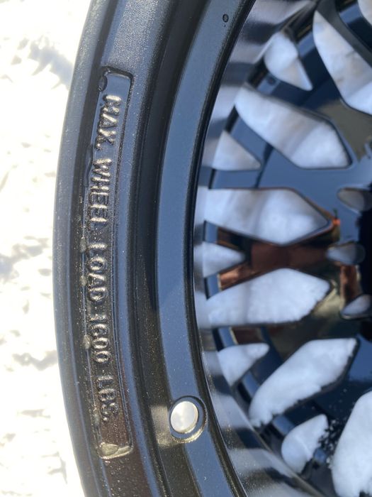 Диски 20-дюймові  різноширокі BMW