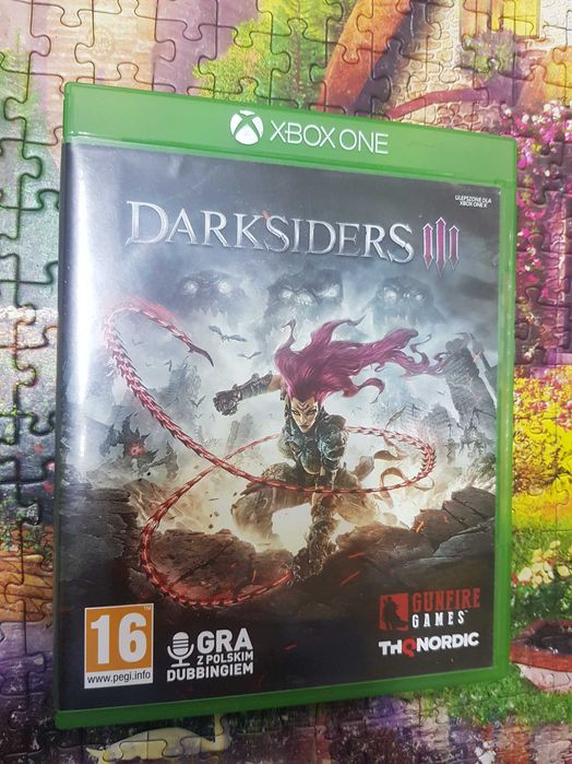 Darksiders III Xbox One Sklep Ostróda