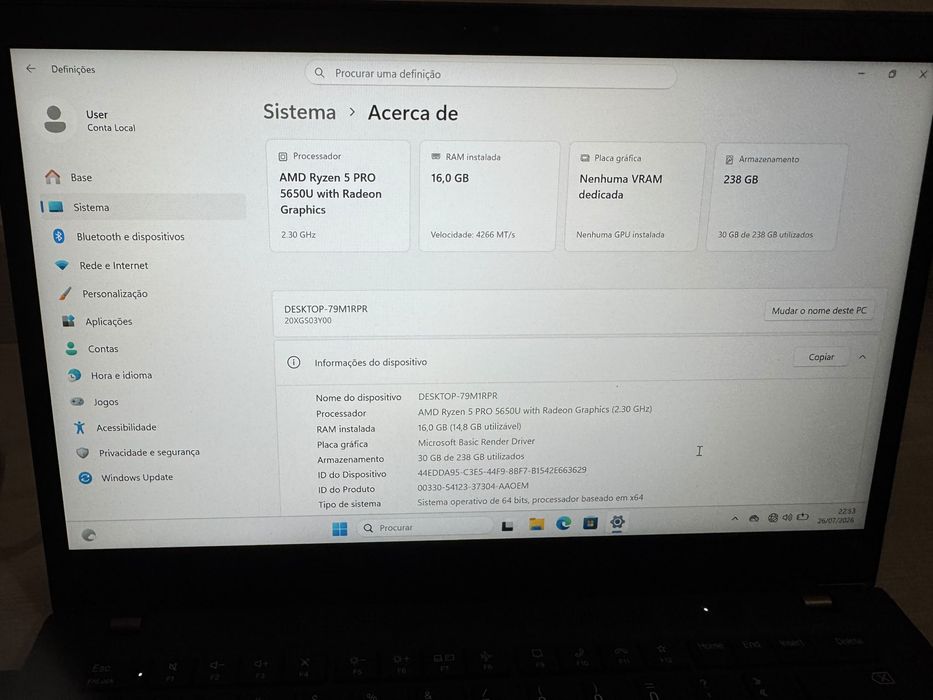 Lenovo ThinkPad T14s Gen 2
