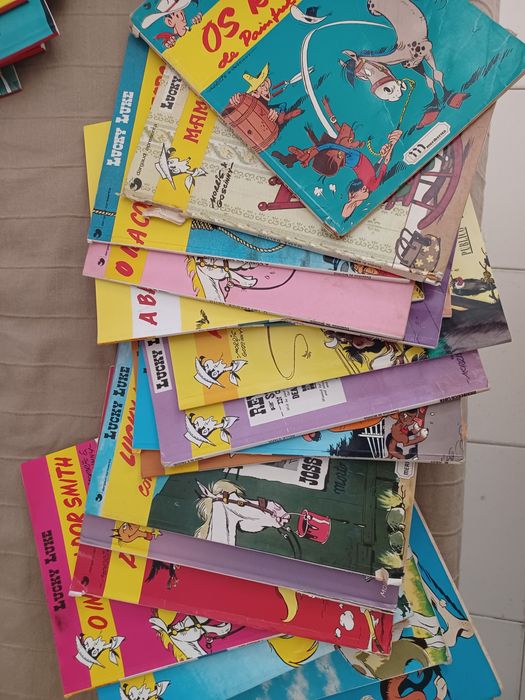 Coleção BD - excelente para começar ou revender