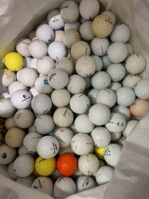 Bolas golfe  usadas