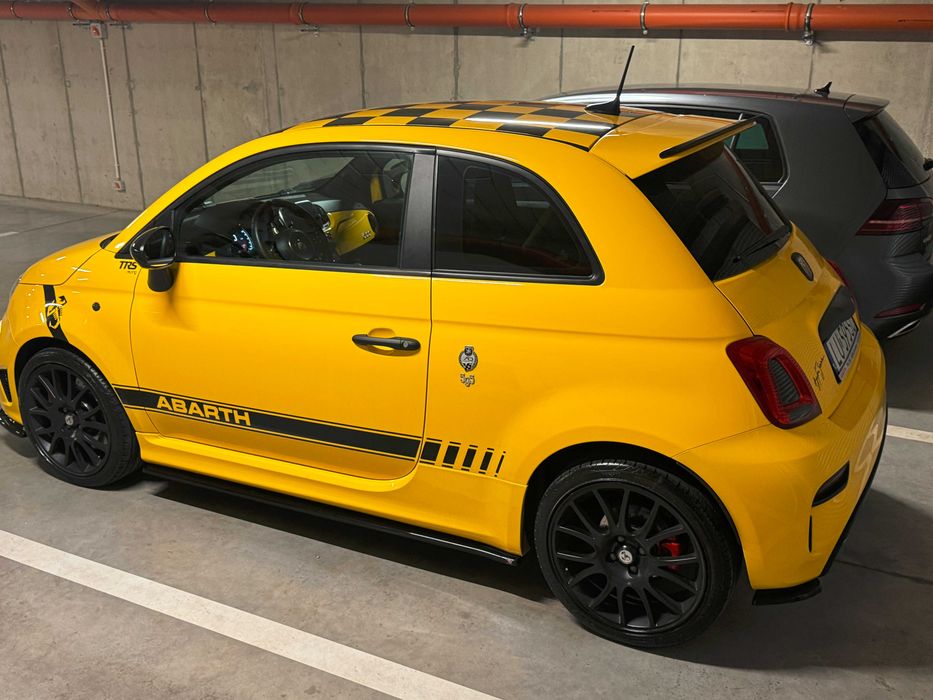 Fiat Abarth 595, 200KM.