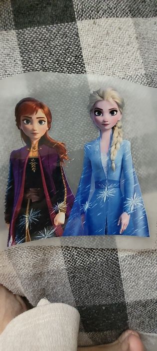 Термонаклейки Крижане серце